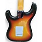 Vintage 1968 Fender Stratocaster 3 Color Sunburst Solid Body Electric Guitar