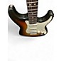 Vintage 1968 Fender Stratocaster 3 Color Sunburst Solid Body Electric Guitar