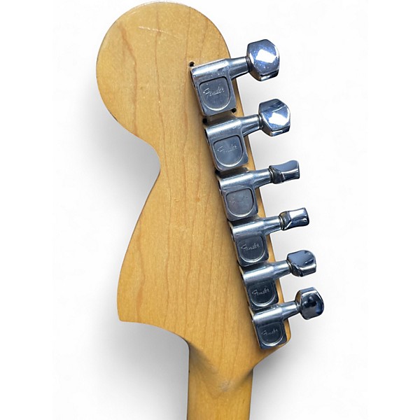 Vintage 1968 Fender Stratocaster 3 Color Sunburst Solid Body Electric Guitar