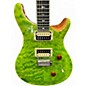 Used PRS Custom 24 ERIZA VERDE Solid Body Electric Guitar
