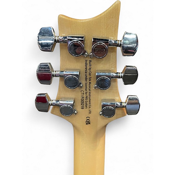 Used PRS Custom 24 ERIZA VERDE Solid Body Electric Guitar