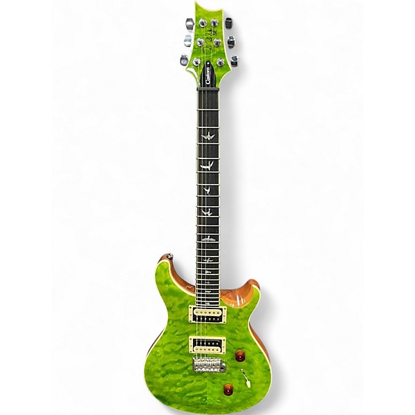 Used PRS Custom 24 ERIZA VERDE Solid Body Electric Guitar