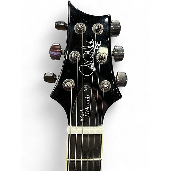 Used PRS SE Mark Holcomb HOLCOMB PURPLE BURST Solid Body Electric Guitar