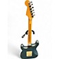 Used 2001 Fender Standard Stratocaster ice blue Solid Body Electric Guitar