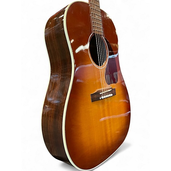 Used Gibson J45 STUDIO ROSEWOOD VINTAGE HONEY BURST Acoustic Electric Guitar