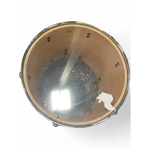 Used Pearl 8 Piece Export Blue Drum Kit