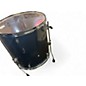 Used Pearl 8 Piece Export Blue Drum Kit