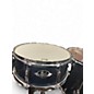 Used Pearl 8 Piece Export Blue Drum Kit