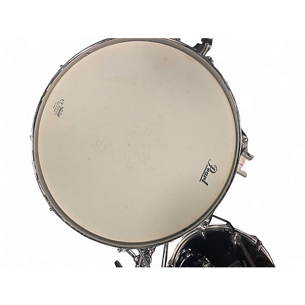 Used Pearl 8 Piece Export Blue Drum Kit