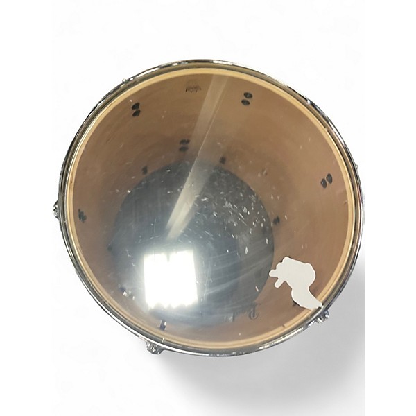 Used Pearl 8 Piece Export Blue Drum Kit