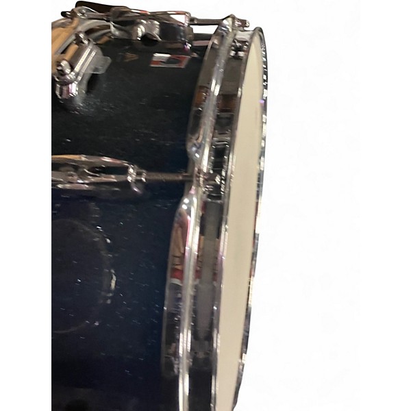 Used Pearl 8 Piece Export Blue Drum Kit