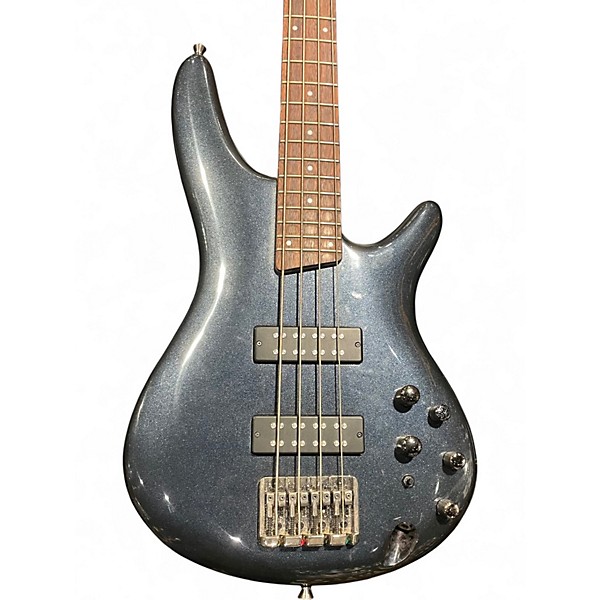 Used Ibanez SR300E Iron Pewter Electric Bass Guitar