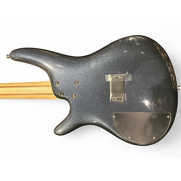 Used Ibanez SR300E Iron Pewter Electric Bass Guitar