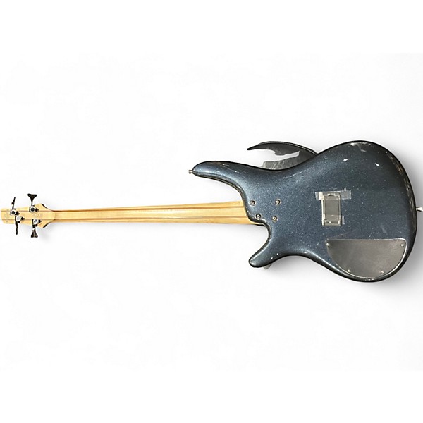 Used Ibanez SR300E Iron Pewter Electric Bass Guitar