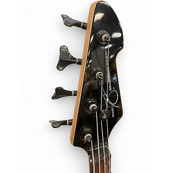 Used Peavey Millenium AC BXP Black Electric Bass Guitar