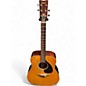 Vintage 1973 Yamaha FG-180 Natural Acoustic Guitar thumbnail