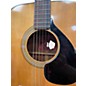 Vintage 1973 Yamaha FG-180 Natural Acoustic Guitar
