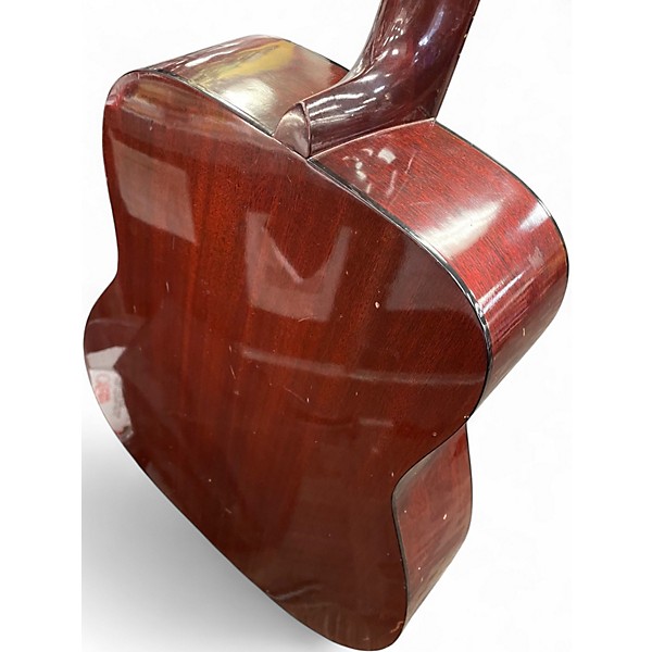 Vintage 1973 Yamaha FG-180 Natural Acoustic Guitar