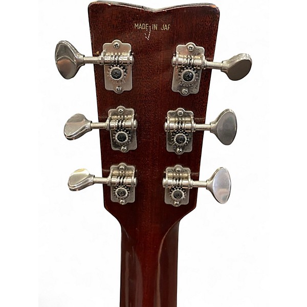 Vintage 1973 Yamaha FG-180 Natural Acoustic Guitar