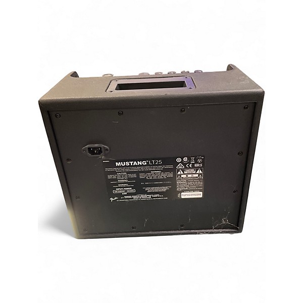 Used Fender Mustang LT25 25W 1x8 Guitar Combo Amp