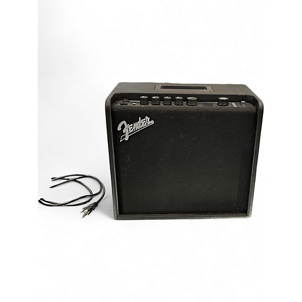 Used Fender Mustang LT25 25W 1x8 Guitar Combo Amp