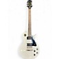 Used Epiphone Les Paul Studio Alpine White Solid Body Electric Guitar thumbnail