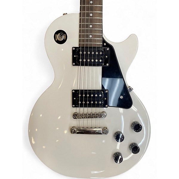 Used Epiphone Les Paul Studio Alpine White Solid Body Electric Guitar