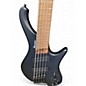 Used Ibanez EHB1005MS 5 String Multi Scale Flat Black Electric Bass Guitar thumbnail