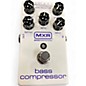 Used MXR M87 Bass Compressor Bass Effect Pedal thumbnail