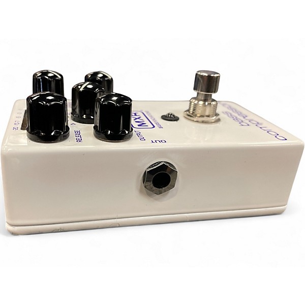 Used MXR M87 Bass Compressor Bass Effect Pedal