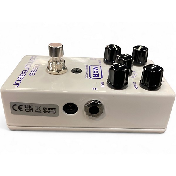 Used MXR M87 Bass Compressor Bass Effect Pedal