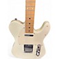 Used Squier Telecaster Alpine White Solid Body Electric Guitar