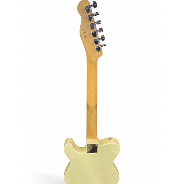 Used Squier Telecaster Alpine White Solid Body Electric Guitar