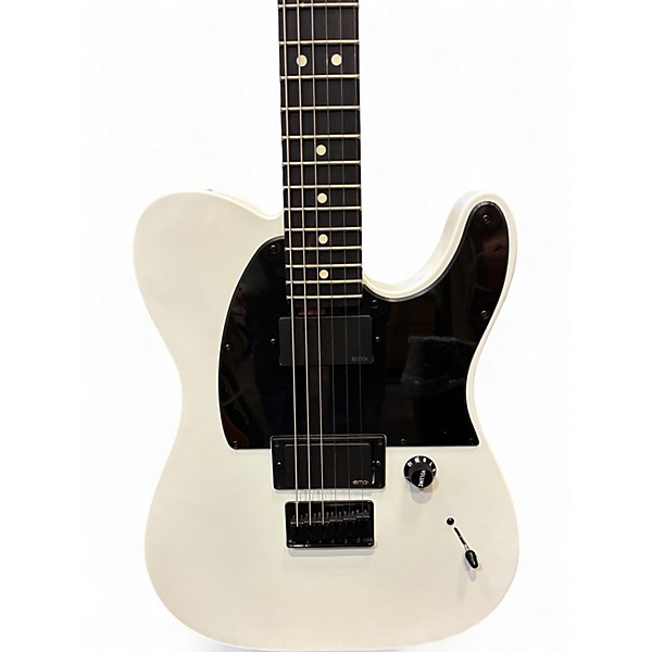 Used Fender Jim Root Signature Telecaster White Solid Body Electric Guitar