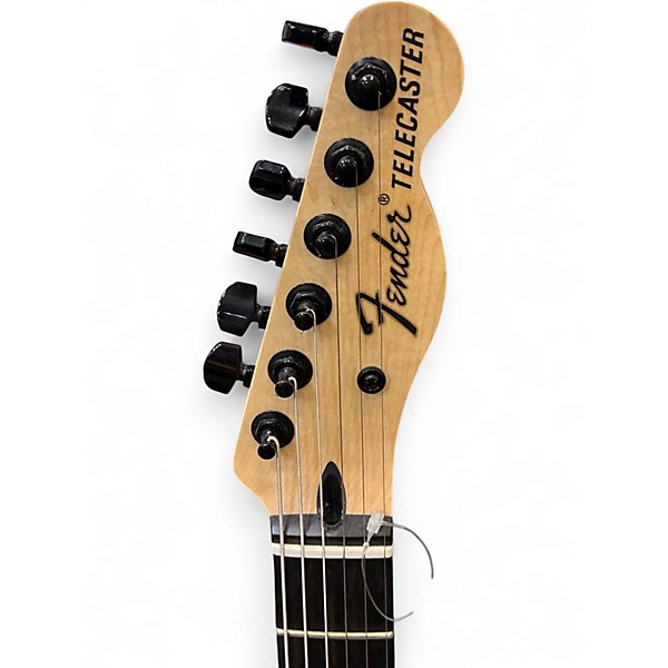 Used Fender Jim Root Signature Telecaster White Solid Body Electric Guitar