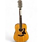 Used Taylor 150E Natural 12 String Acoustic Guitar thumbnail
