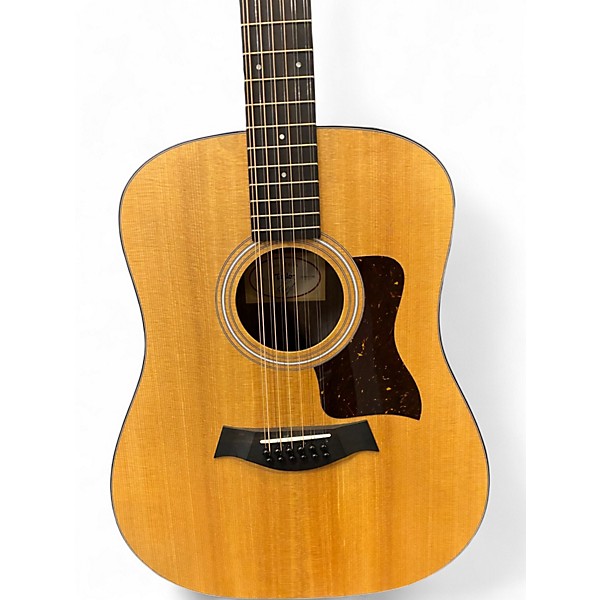 Used Taylor 150E Natural 12 String Acoustic Guitar