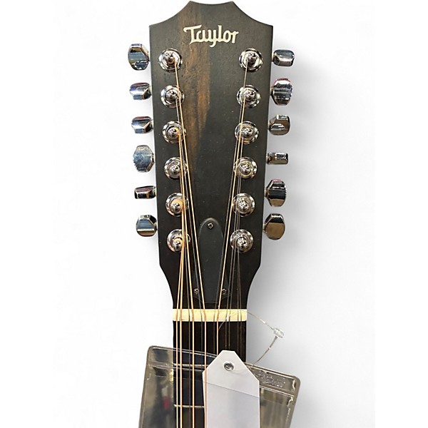 Used Taylor 150E Natural 12 String Acoustic Guitar