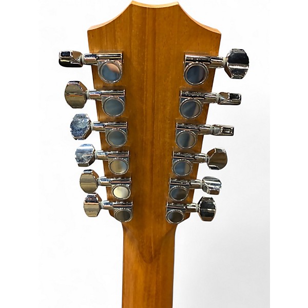 Used Taylor 150E Natural 12 String Acoustic Guitar