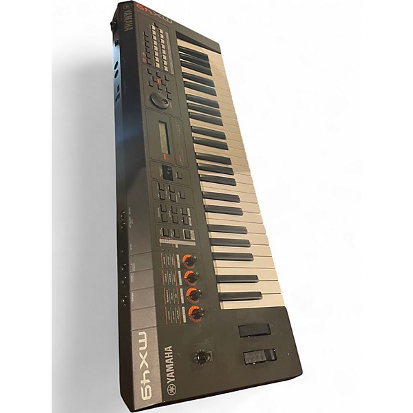 Used Yamaha MX49 49 Key Keyboard Workstation