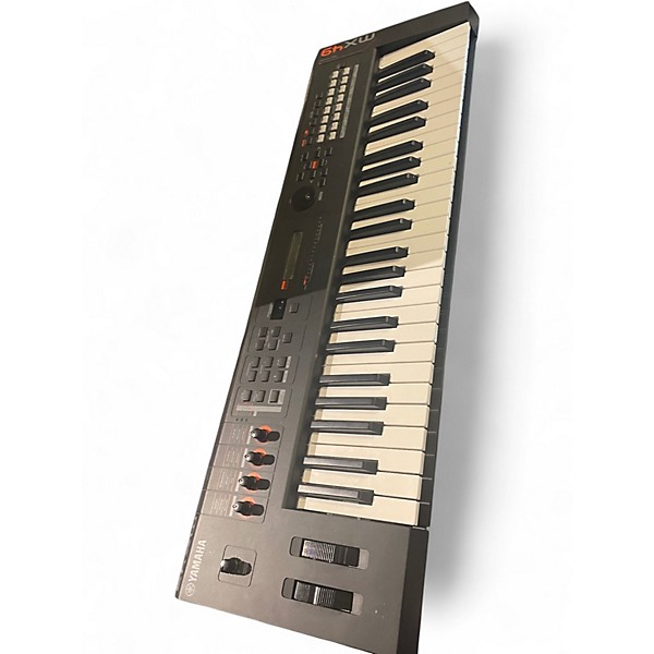 Used Yamaha MX49 49 Key Keyboard Workstation