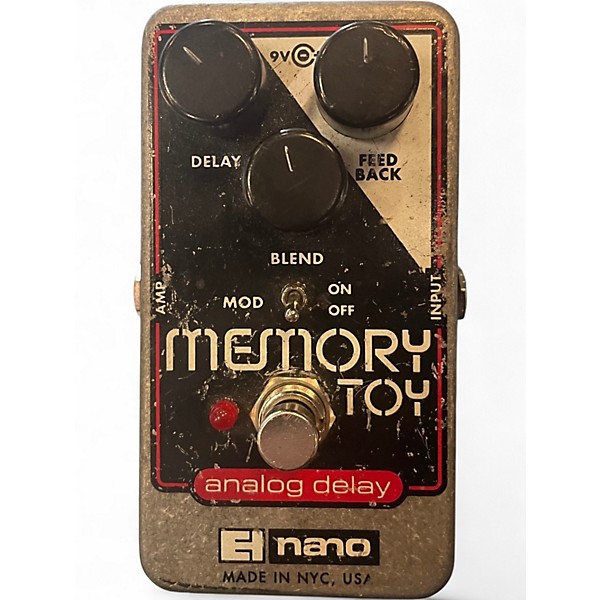 Used Electro-Harmonix Memory Toy Analog Delay Effect Pedal
