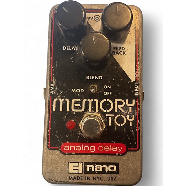 Used Electro-Harmonix Memory Toy Analog Delay Effect Pedal