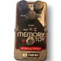 Used Electro-Harmonix Memory Toy Analog Delay Effect Pedal
