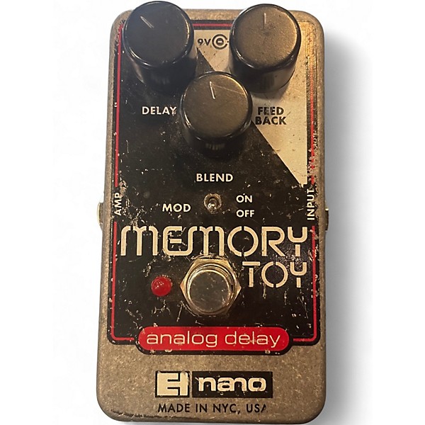 Used Electro-Harmonix Memory Toy Analog Delay Effect Pedal