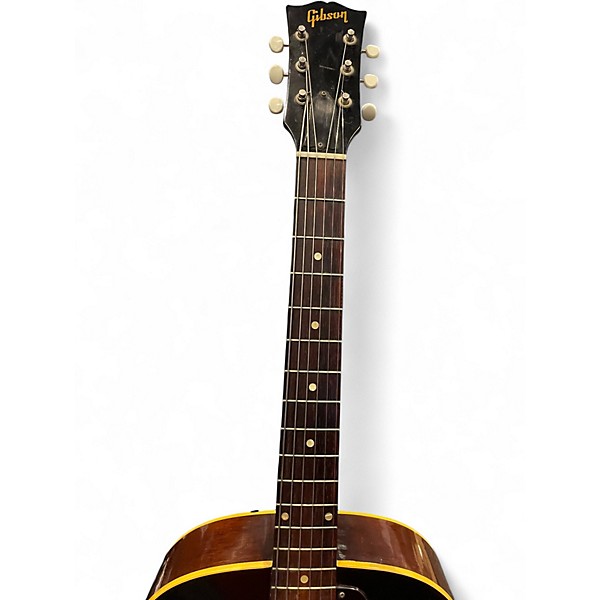 Vintage 1957 Gibson ES 125 Tobacco Sunburst Hollow Body Electric Guitar