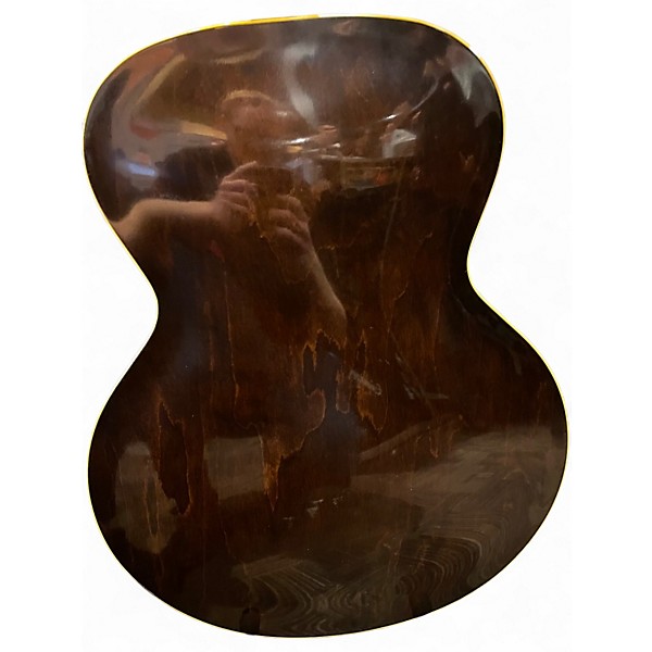 Vintage 1957 Gibson ES 125 Tobacco Sunburst Hollow Body Electric Guitar