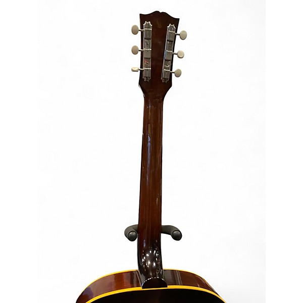 Vintage 1957 Gibson ES 125 Tobacco Sunburst Hollow Body Electric Guitar