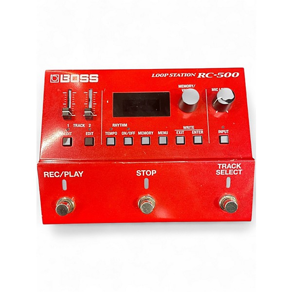 Used BOSS RC500 Loop Station Pedal