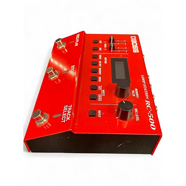 Used BOSS RC500 Loop Station Pedal